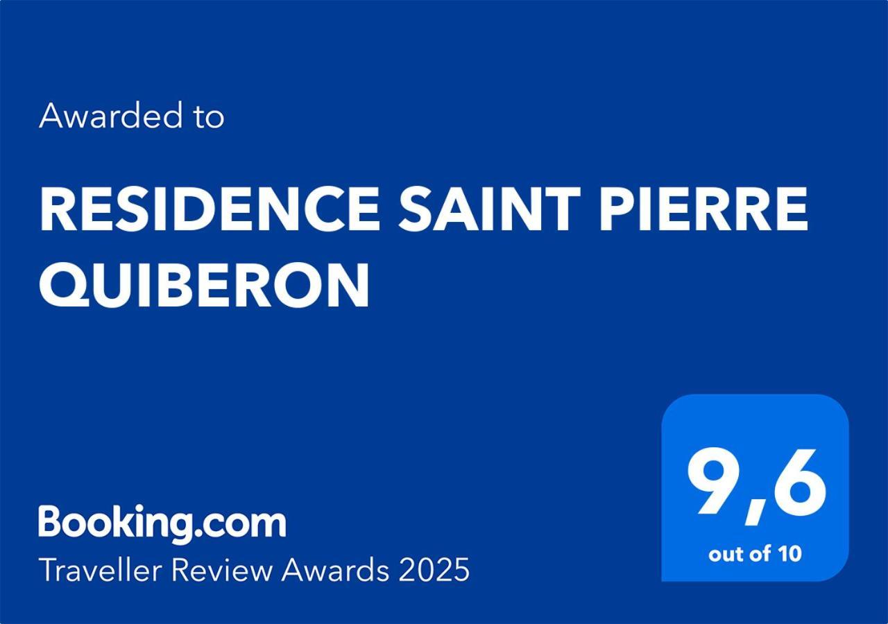 Residence Saint Pierre Quiberon Exterior photo