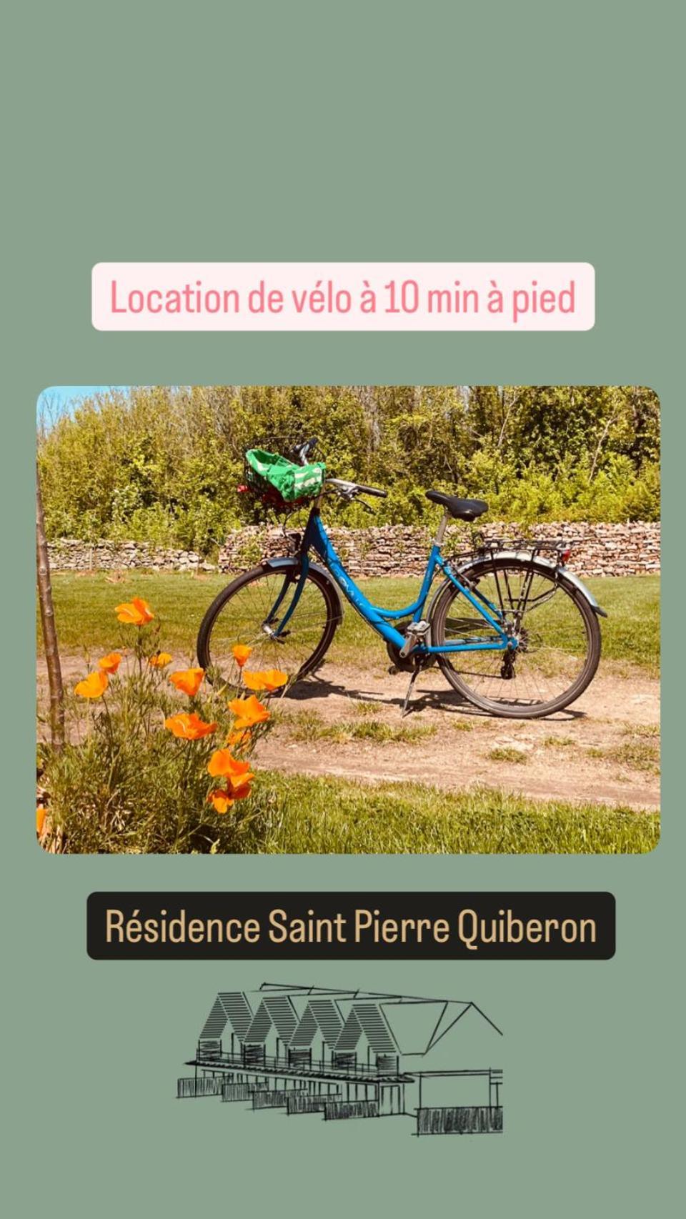 Residence Saint Pierre Quiberon Exterior photo